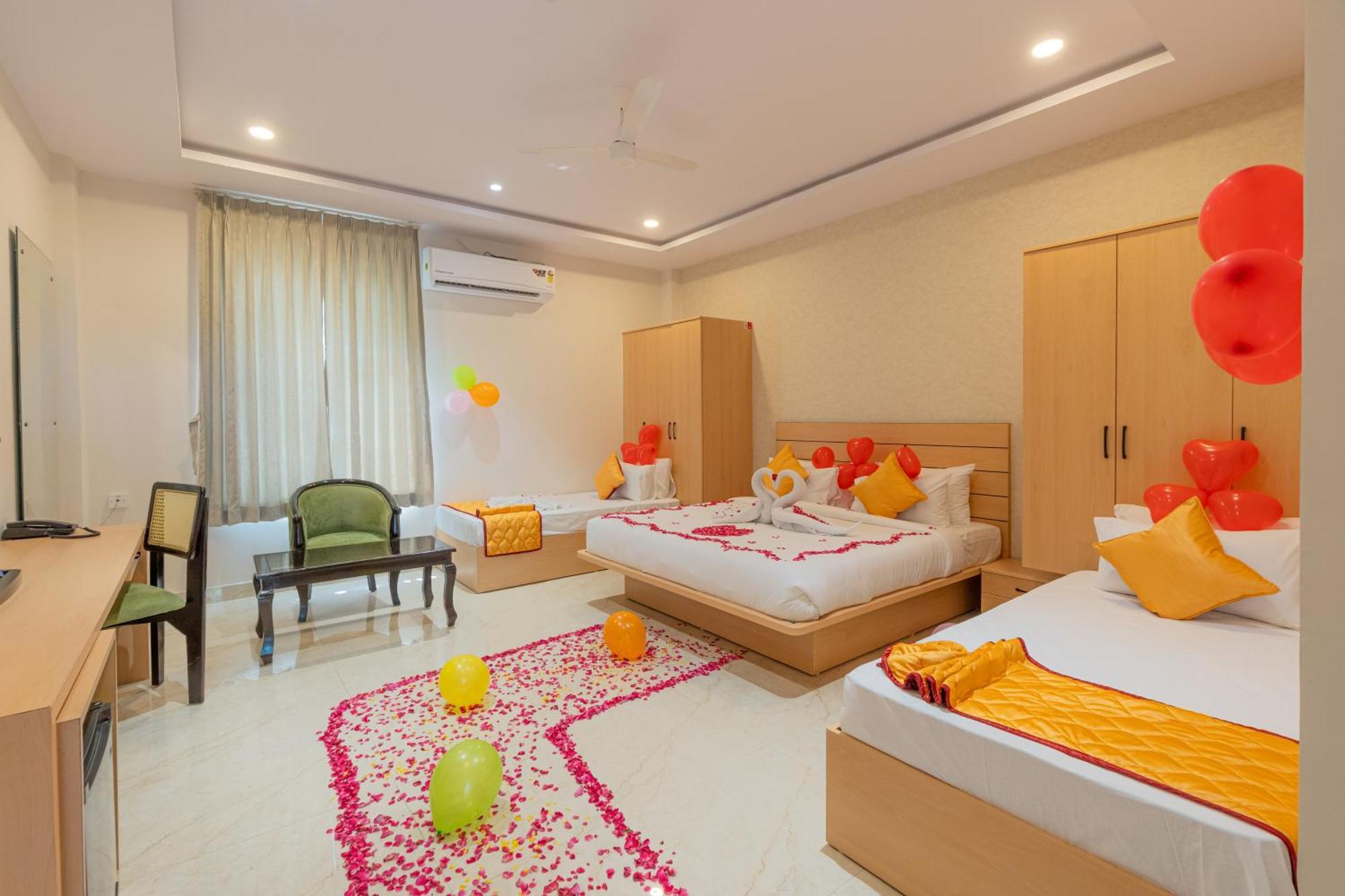 Serene Resort Hyderabad シャムシャバード エクステリア 写真