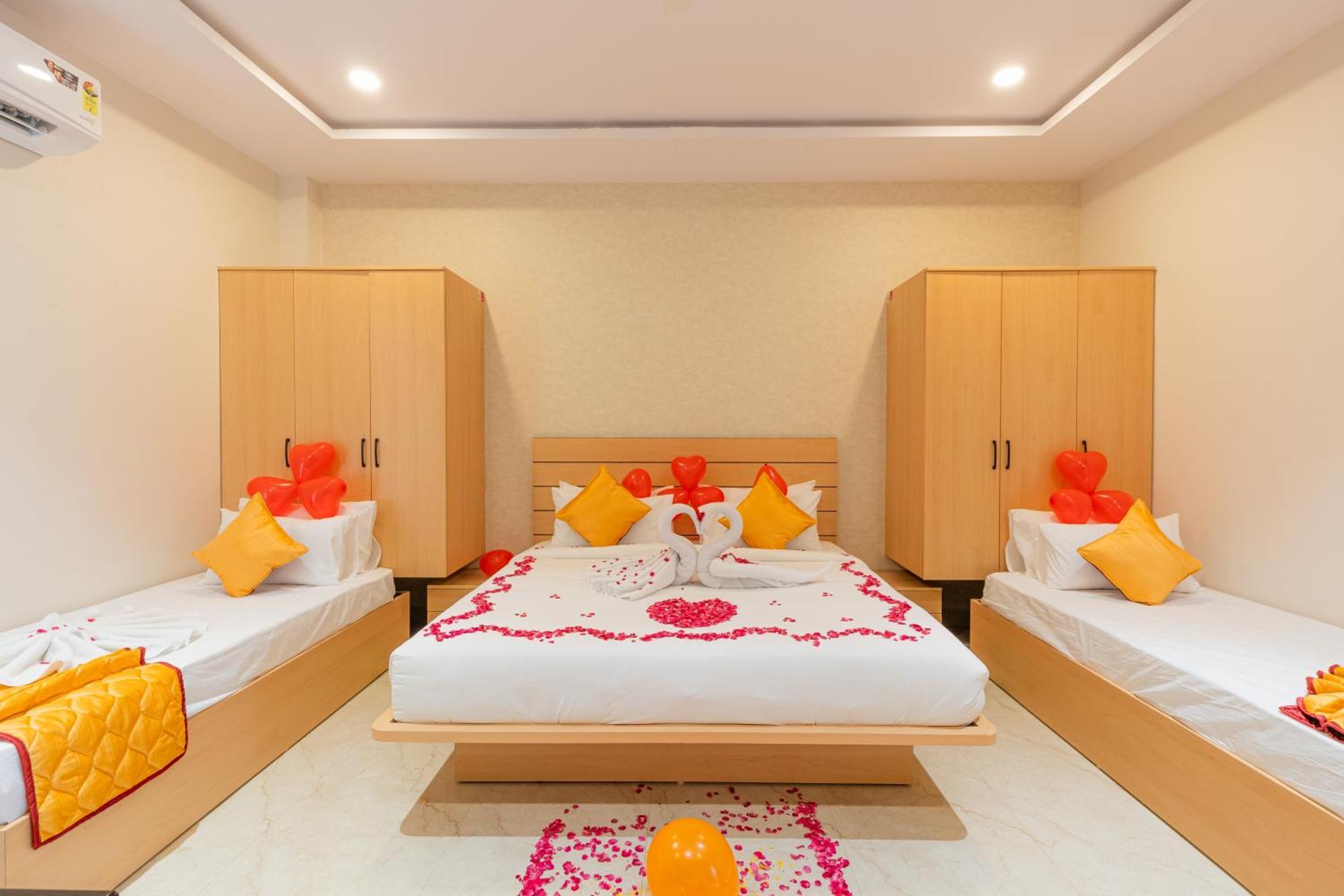 Serene Resort Hyderabad シャムシャバード エクステリア 写真