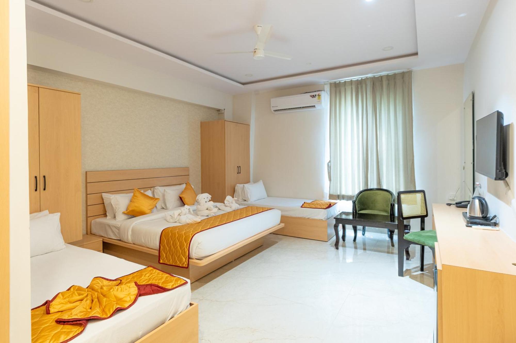 Serene Resort Hyderabad シャムシャバード エクステリア 写真