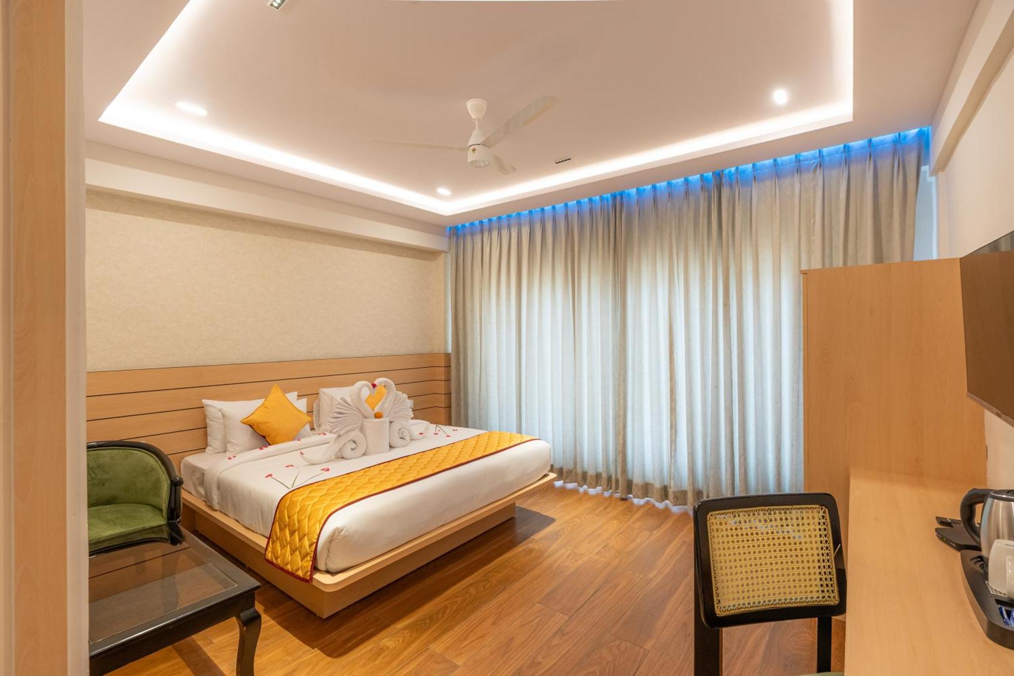 Serene Resort Hyderabad シャムシャバード エクステリア 写真